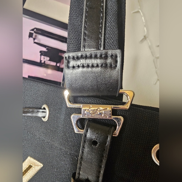 YSL Parfums GWP Cabas Adorable Black Tote! NWT - Picture 7 of 10